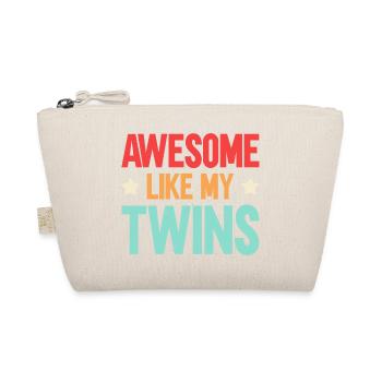 Fantastique comme mes jumeaux - Trousse biologique - nature - Devant