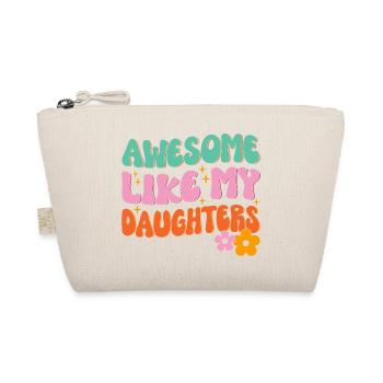 Super comme mes filles - Trousse biologique - nature - Devant
