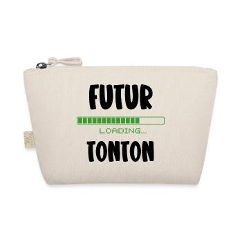 futur tonton - Trousse biologique - nature - Devant