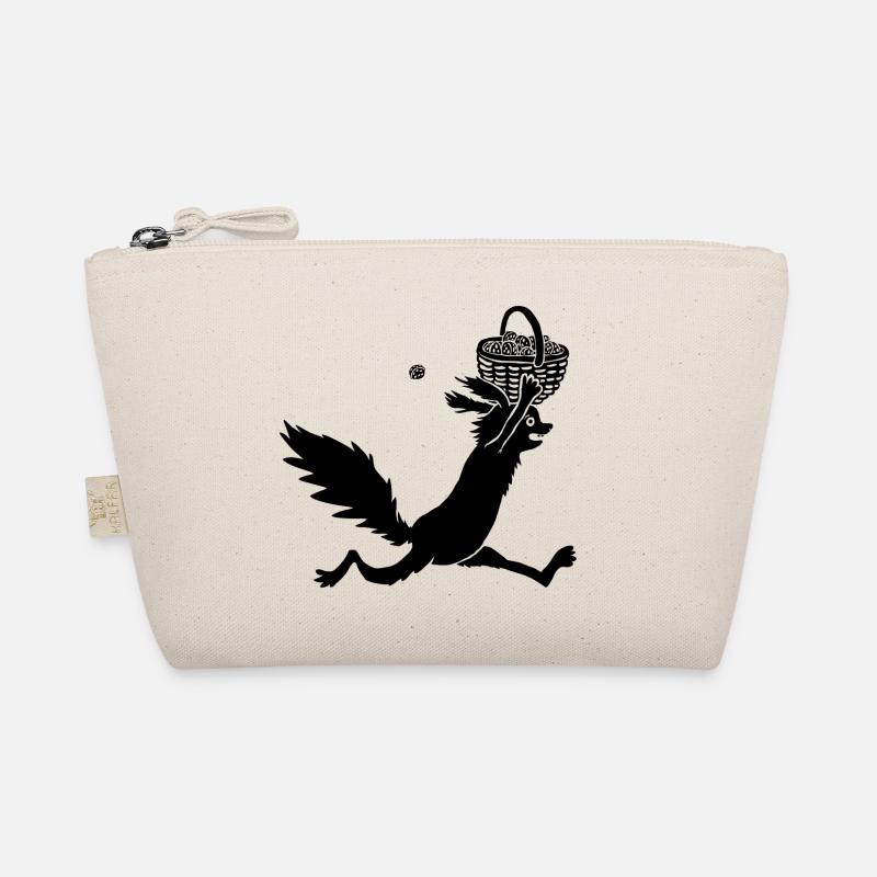 Eichhörnchen Bio-Täschchen