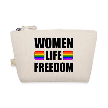 Women life freedom - Trousse biologique - nature - Devant