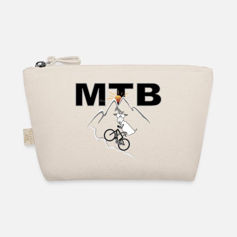 MTB mountain goat Organic Pouch