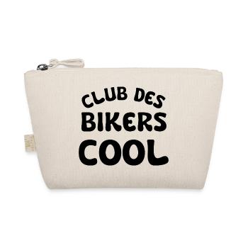 club des bikers cool - Trousse biologique - nature - Devant