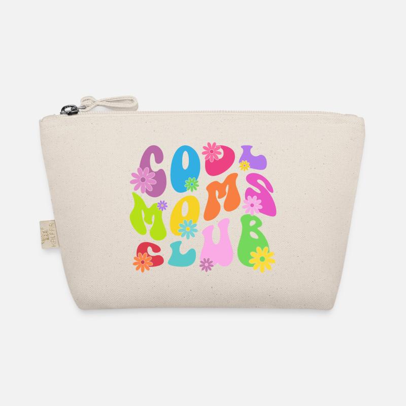 Cool Moms Club - Bio-Täschchen - Natur