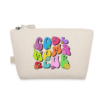 Cool Moms Club - Organic Pouch - nature - Front