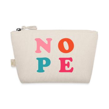 Nope - Organic Pouch - nature - Front