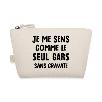 le seul gars sans cravate - Trousse biologique - nature - Devant