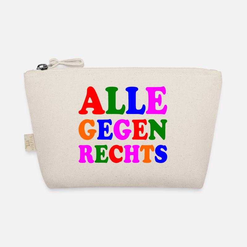 Alle gegen rechts Bio-Täschchen