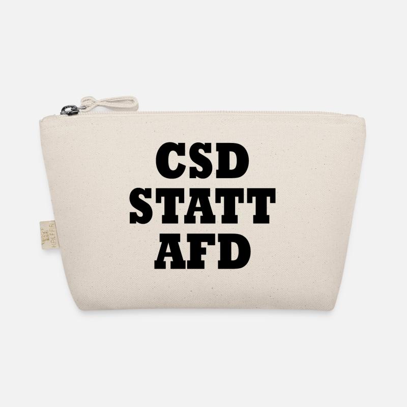 Csd statt afd Bio-Täschchen