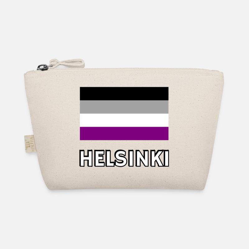 Asexualité Pride Drapeau Helsinki Trousse biologique