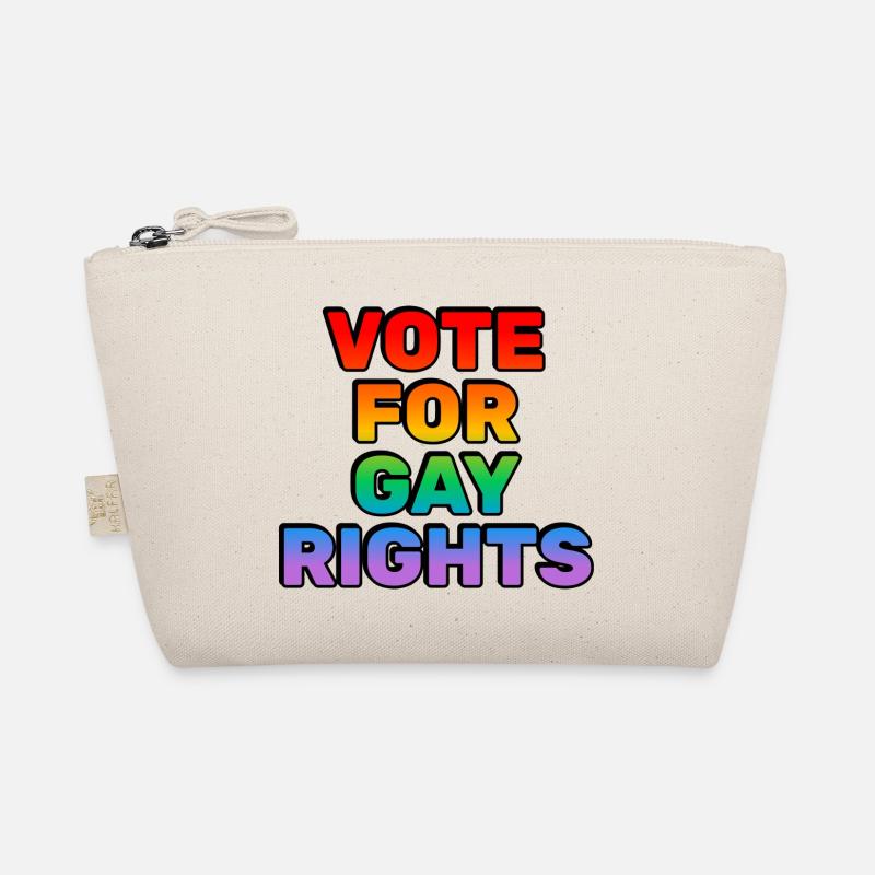 Vote for Gay Rights Organic Pouch