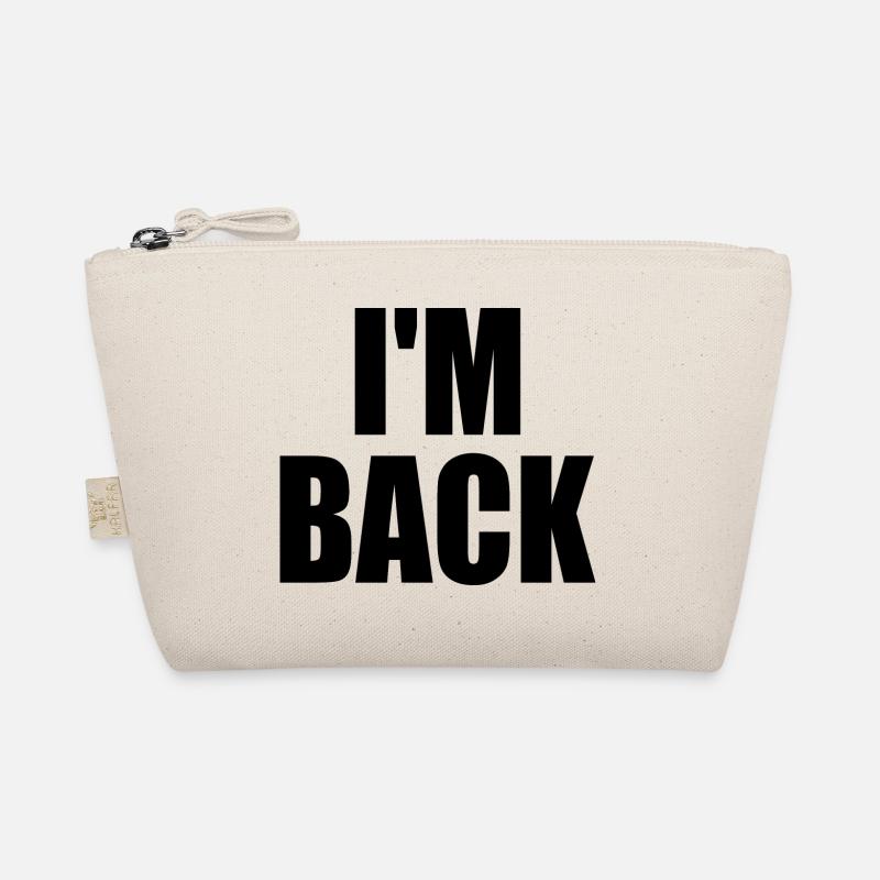 I'm back Bio-Täschchen