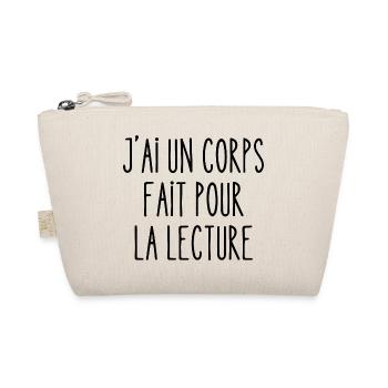 corps fait pour la lecture - Trousse biologique - nature - Devant