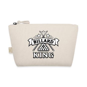 Huit Boules Roi du Billard - Cadeau Joueur de Billard - Trousse biologique - nature - Devant