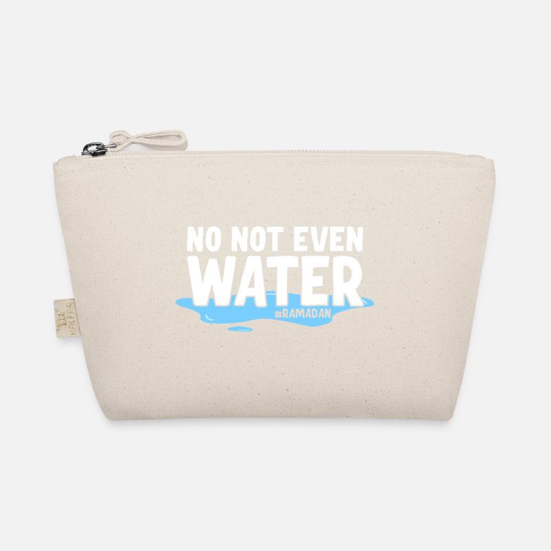 Nein nicht einmal Wasser Ramadan Bio-Täschchen