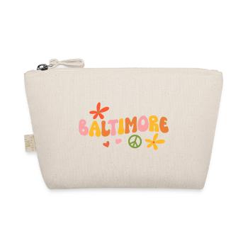 Baltimore - Organic Pouch - nature - Front