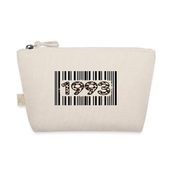 1993 anniversaire 29 ans anniversaire code-barres léopard - Trousse biologique - nature - Devant