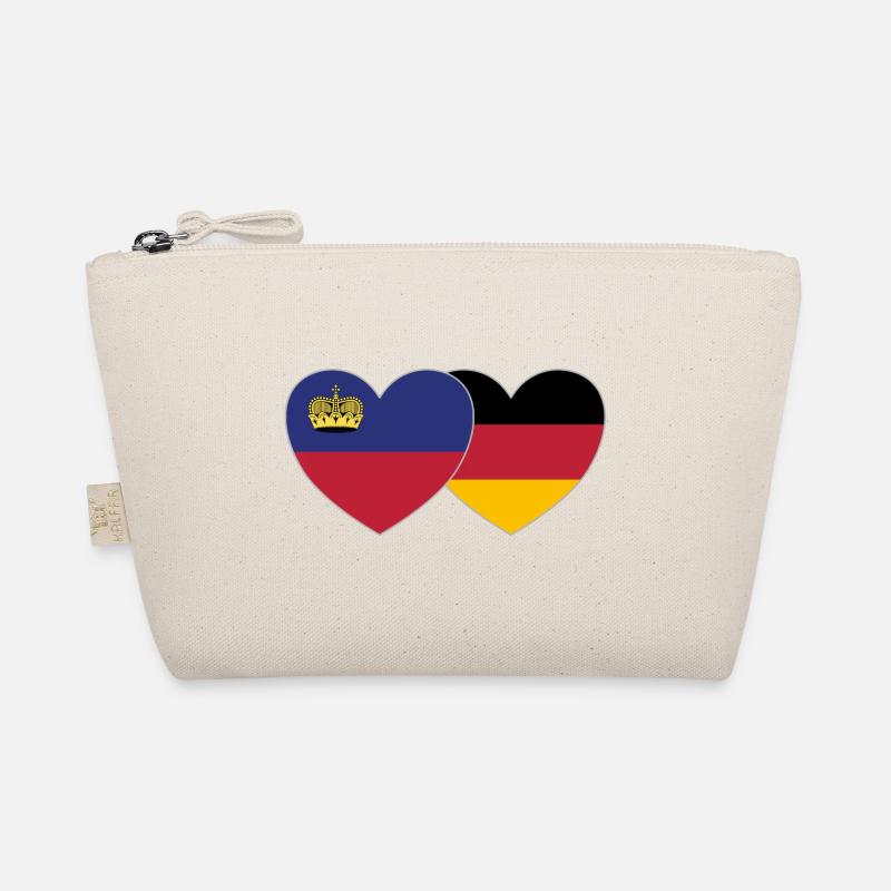 Lichtenstein Allemagne Drapeau Cœur Trousse biologique