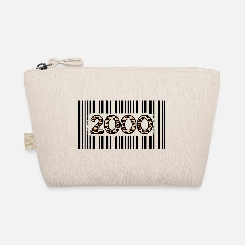 2000 Anniversaire 22 ans anniversaire Barcode Leopard Trousse biologique