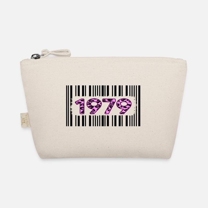 1979 Anniversaire rare rose unique Leo code-barres Trousse biologique