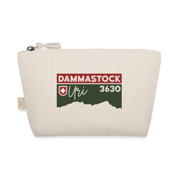 Dammastock Mountain Uri Hike East Ridge Climb - Organic Pouch - nature - Front