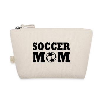 Soccer mom - Trousse biologique - nature - Devant