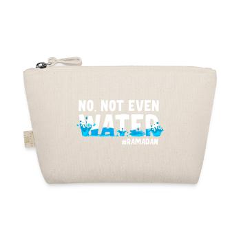 Non même pas d’eau Ramadan - Trousse biologique - nature - Devant