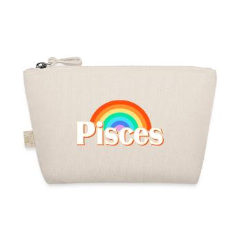 Zodiac sign Pisces - Organic Pouch - nature - Front