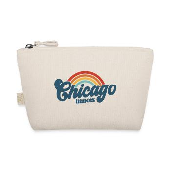 Chicago 70s Hippie - Organic Pouch - nature - Front