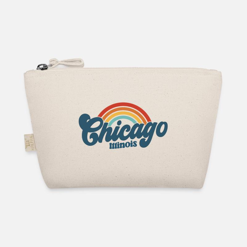 Chicago 70s Hippie Organic Pouch