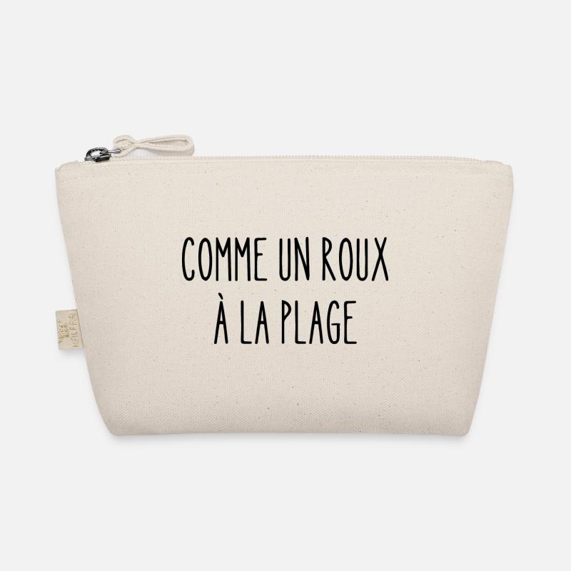 comme un roux à la plage Trousse biologique