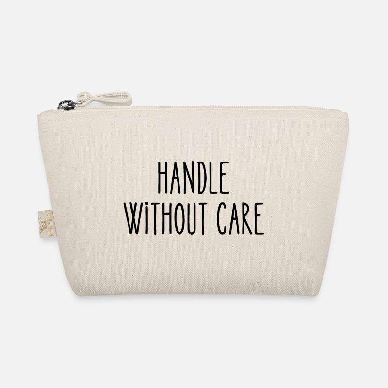 handle without care Organic Pouch