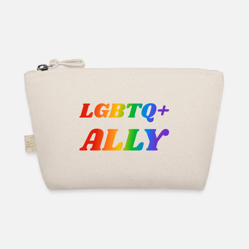 LGBTQ-Verbündeter Bio-Täschchen