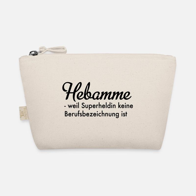 Hebamme - Bio-Täschchen - Natur