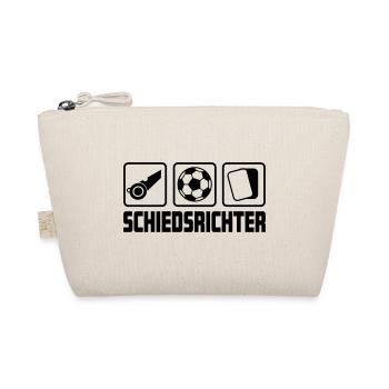 Schiedsrichter - Bio-Täschchen - Natur - Vorne