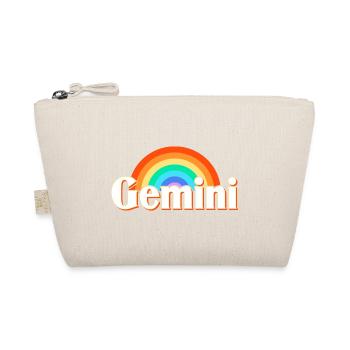 Signe du zodiaque Gémeaux - Trousse biologique - nature - Devant
