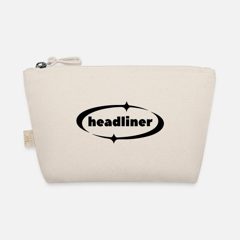 Ich bin der Headliner – Festival Main Act Tee Bio-Täschchen