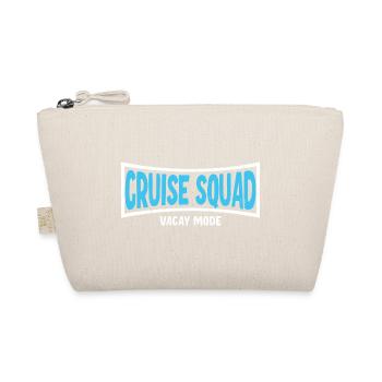 Vacay Squad Vacances en famille - Trousse biologique - nature - Devant