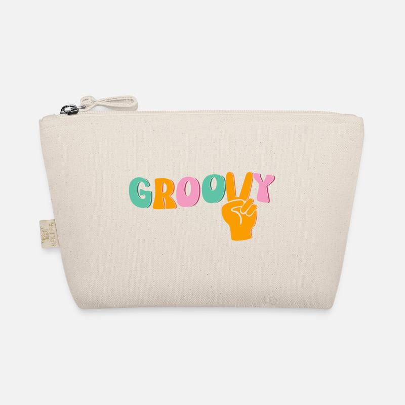 Groovy Bio-Täschchen