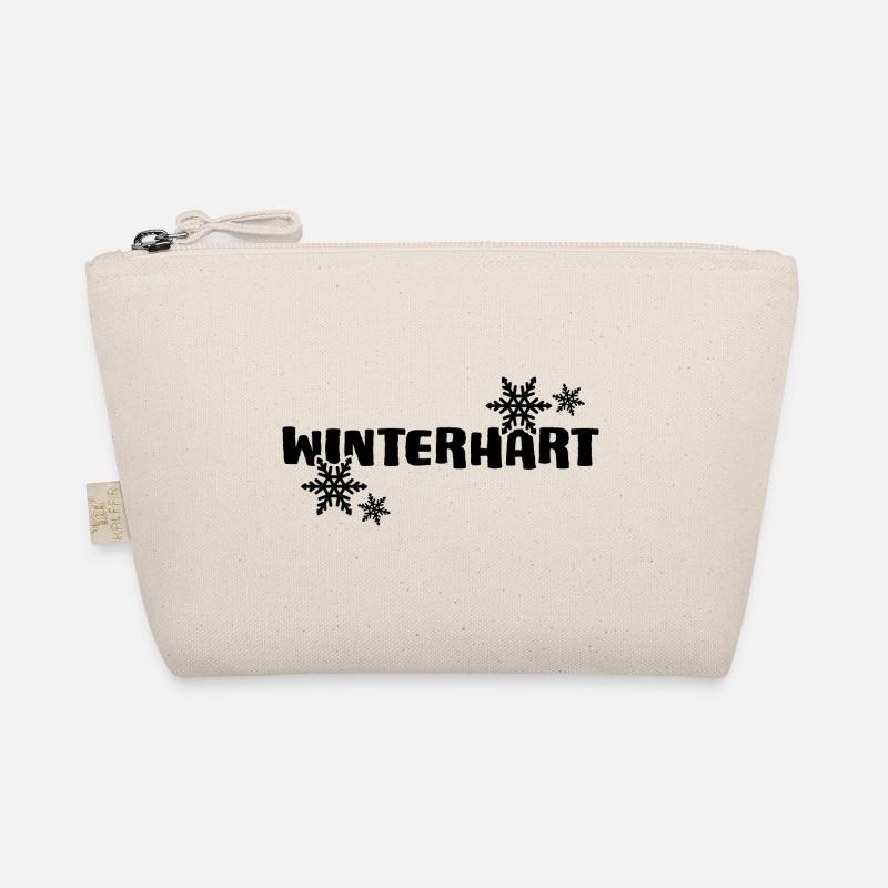 winterhart Eisbader winterschwimmen Bio-Täschchen