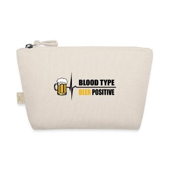 Groupe sanguin Bière positive - votre pouls augmente - Trousse biologique - nature - Devant