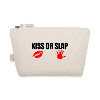 Kiss or slap - Trousse biologique - nature - Devant