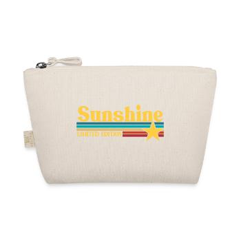 Sunshine Retro - Organic Pouch - nature - Front