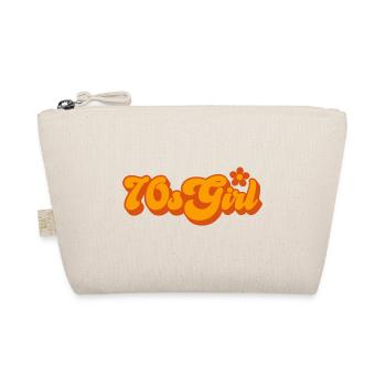 70s Girl 70s Girl Hippie - Organic Pouch - nature - Front
