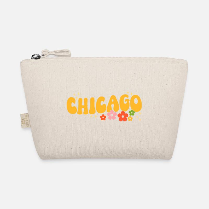 Chicago 70s Hippie Organic Pouch