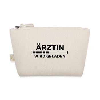 Ärztin Arzt Lustiger Spruch Doktor Ärztin Geschenk - Bio-Täschchen - Natur - Vorne