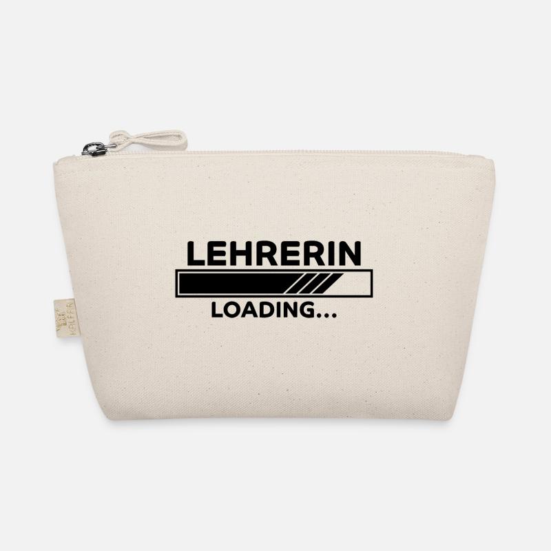 Lehrerin Spruch Lehrer Lustiges Lehrerin Geschenk Bio-Täschchen