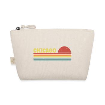 Chicago 70s Hippie - Organic Pouch - nature - Front