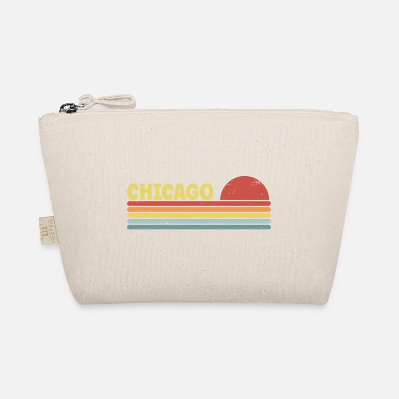 Chicago 70s Hippie Organic Pouch