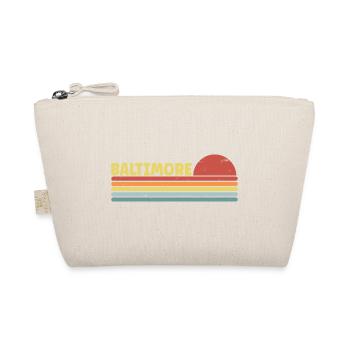 Baltimore - Organic Pouch - nature - Front